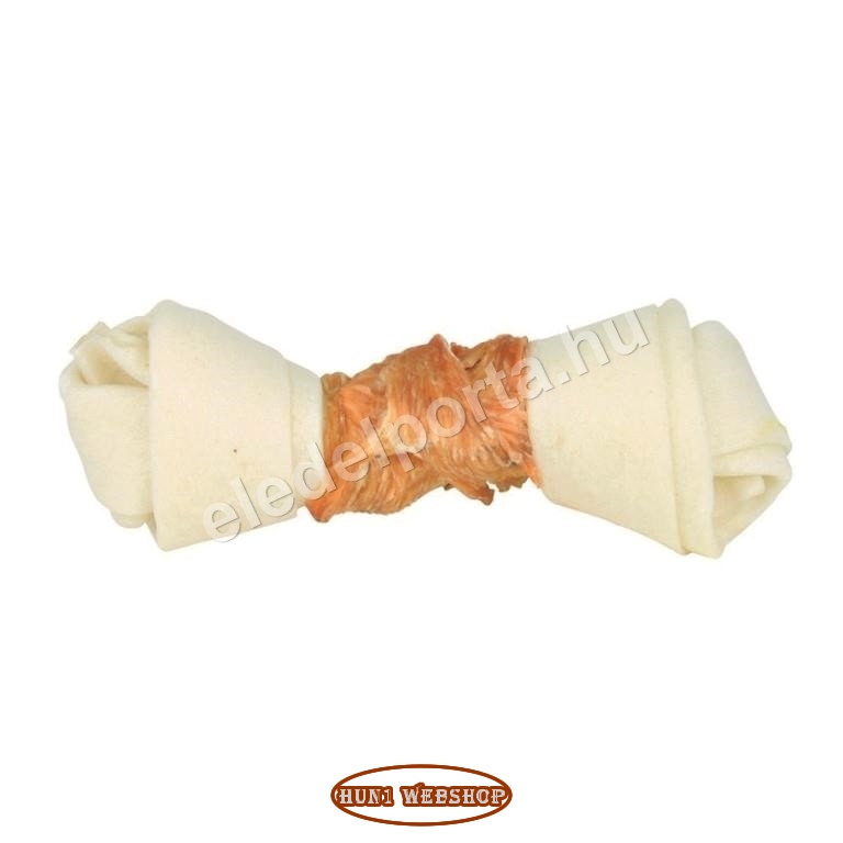 Trixie Denta Fun csomózott csont, csirkés 11 cm (2 db)