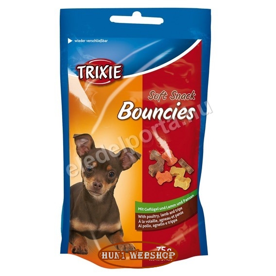 Trixie Soft Snack Bouncies Szárnyas, bárány és pacal