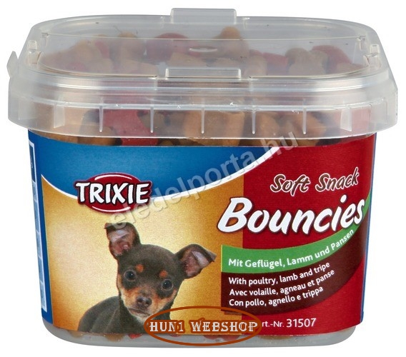 Trixie Soft Snack Bouncies Szárnyas, bárány és pacal