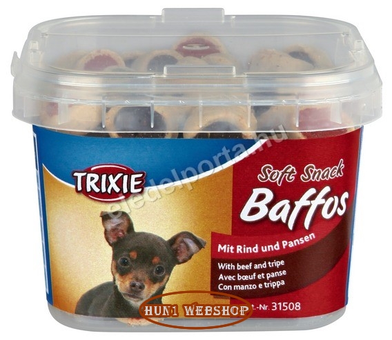 Trixie Soft Snack Baffos Marha és pacal