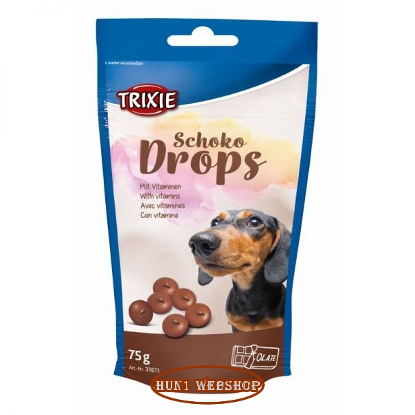 Trixie Schoko Drops 75 g