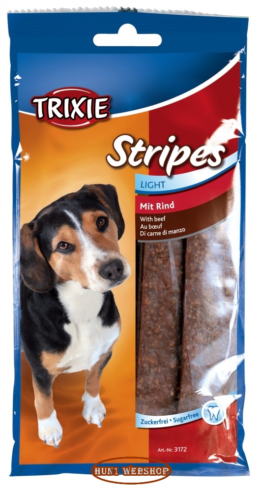 Trixie Stripes Light marhával (10 db)