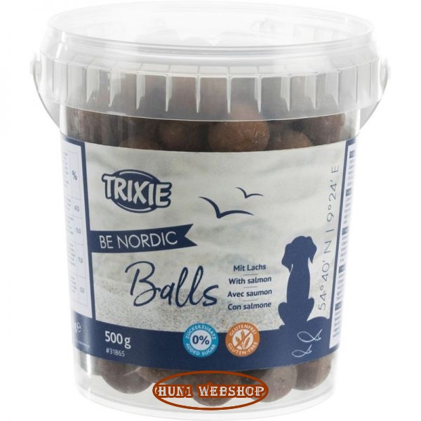 Trixie Be Nordic Lazacos labdák 500 g