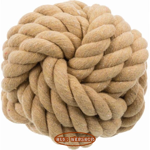 Trixie BE NORDIC Labda kötélből 13 cm