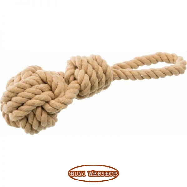 Trixie BE NORDIC Labda kötéllel 7 cm/20 cm