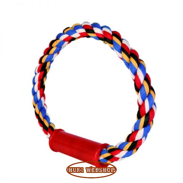 Trixie Rágókötél kézi fogóval 30 cm/350 g