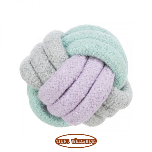 Trixie Junior Kötéllabda 9 cm