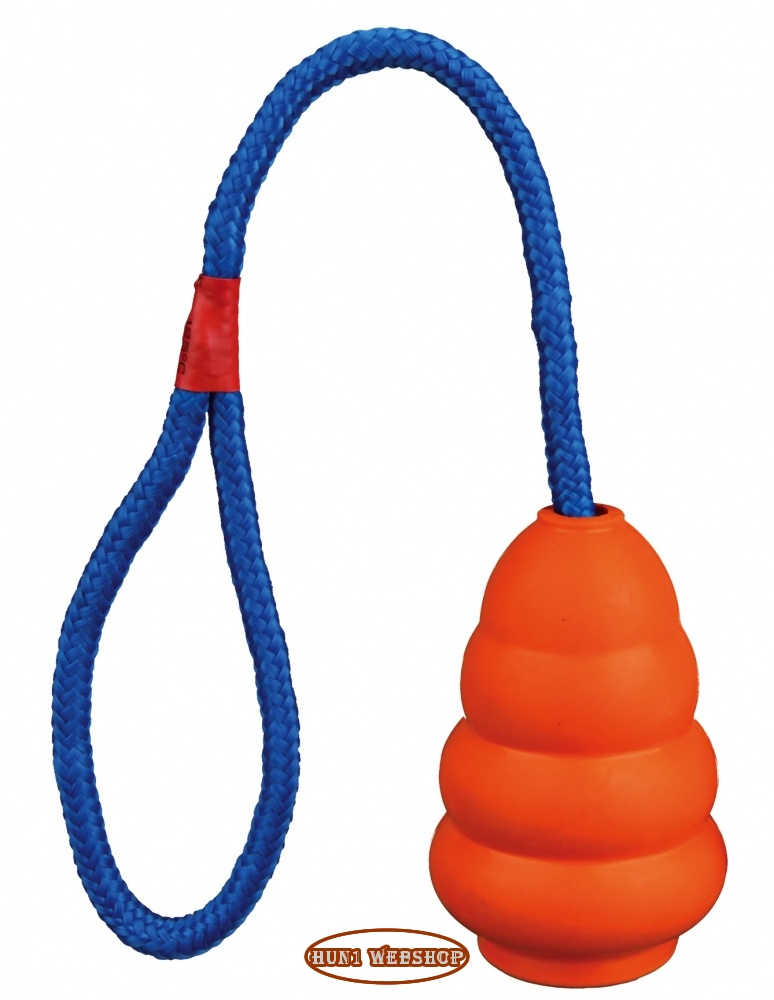 Trixie Tömör gumi harang kötéllel (8 cm/30 cm)