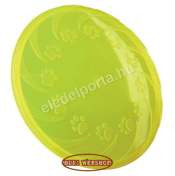 Trixie hőre lágyuló gumi frizbi (18 cm)