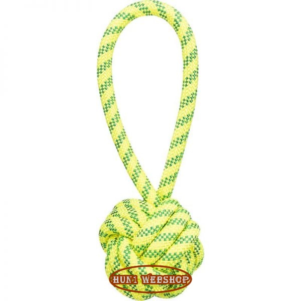 Trixie Aqua Szőtt labda kötéllel   7x21 cm