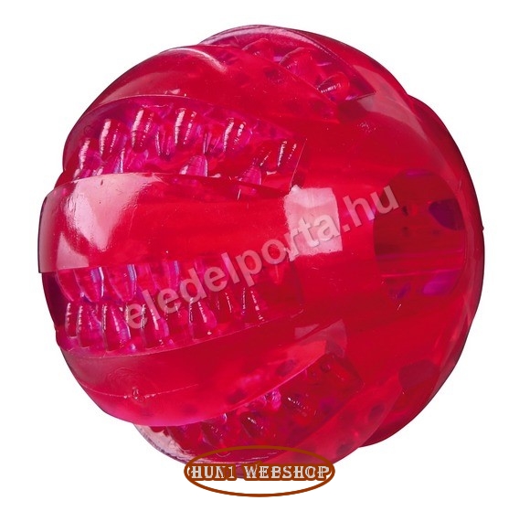 Trixie Hőre lágyuló Denta Fun labda (6 cm)