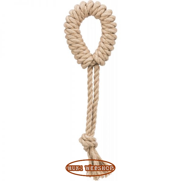 Trixie Rágókötél karikával 33 cm