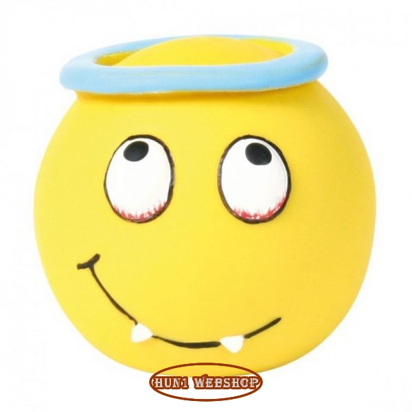 Trixie Latex Mosolygó Arcok 6 cm