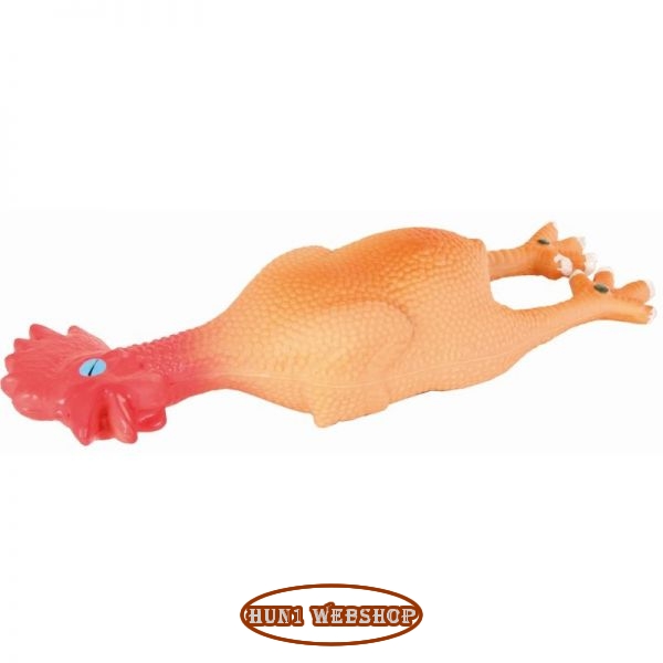 Trixie Latex Csirke 23 cm