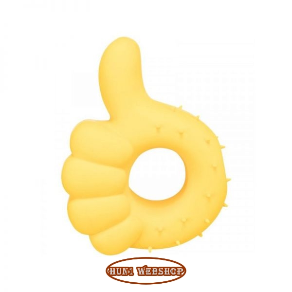 Trixie Latex Kézfej, Like Szimbólum 14 cm