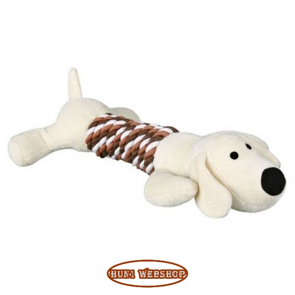 Trixie Plüss Állatok Kötéllel 32 cm