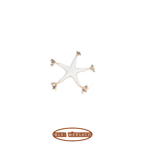 Trixie BE NORDIC Plüss Csillag Kötéllel 32 cm