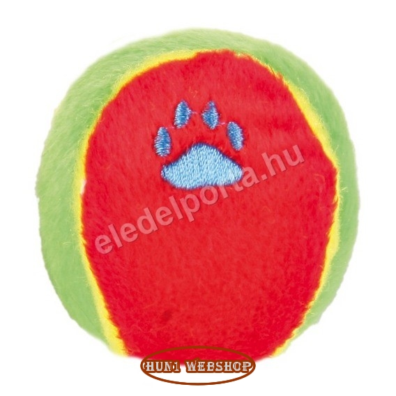 Trixie plüss labda (6 cm)