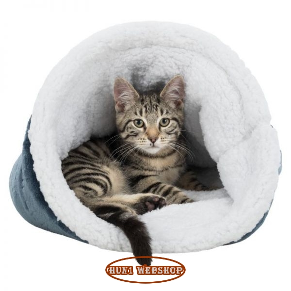 Trixie Paul bújó zsák 40x60 cm - kék/fehér