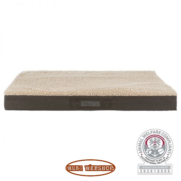 Trixie Bendson Mamóriahabos fekhely 100x65 cm - Sötétbarna/Bézs