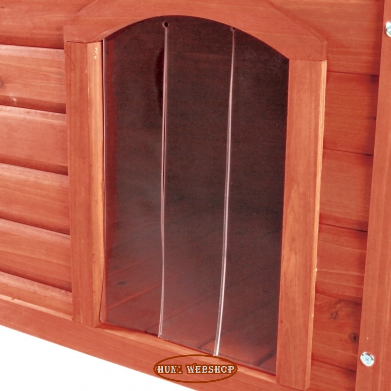 Trixie Műanyag szalagos ajtó kutyaházhoz (L)