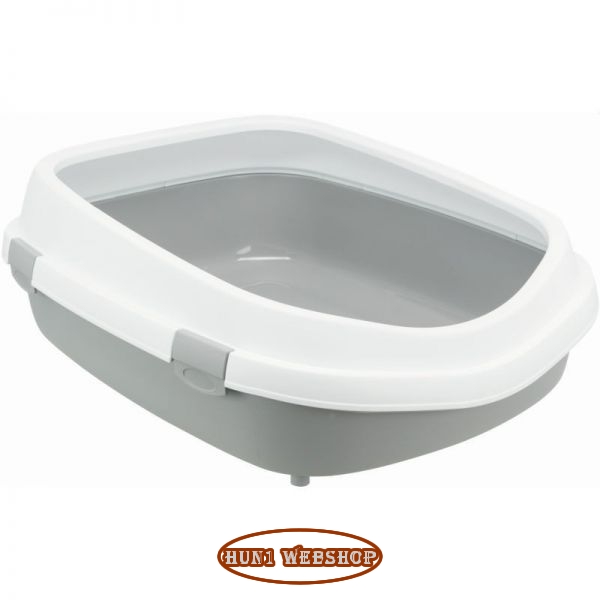 Trixie Primo XXL Peremes alomtál (56x25x71cm) Szürke/Fehér