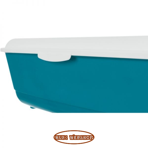 Trixie Classic peremes alomtál (37x15x47 cm) Petrolkék/Fehér