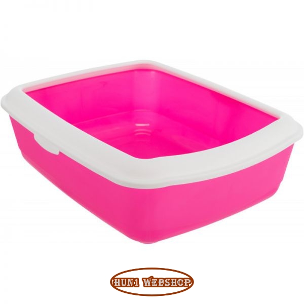 Trixie Classic peremes alomtál (37x15x47 cm) Rózsaszín/Fehér