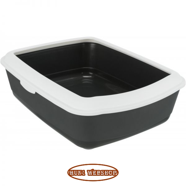 Trixie Classic peremes alomtál (37x15x47 cm) Sötétszürke/Fehér