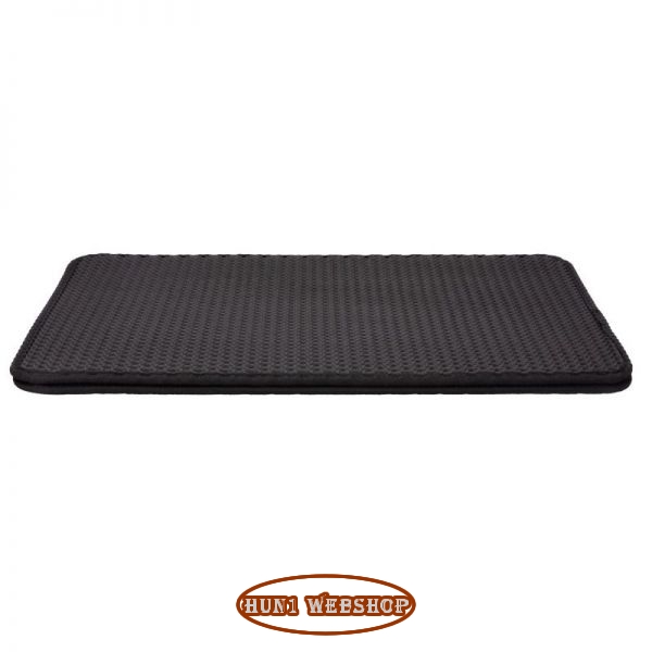Trixie Alomtálca szőnyeg 40x55 cm - fekete