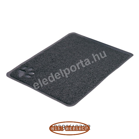 Trixie Alomtálca szőnyeg 37x45 cm - fekete