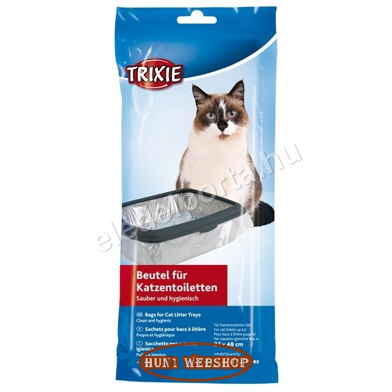 Trixie M-es fólia zsák (10 db)