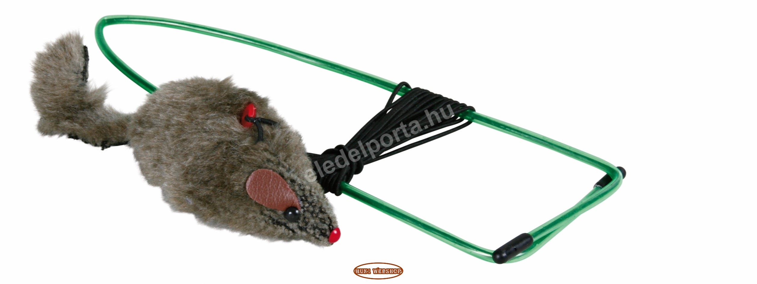 Trixie ajtófélfára akasztható plüss egér
