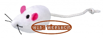 Trixie plüss csörgő egér 2 db