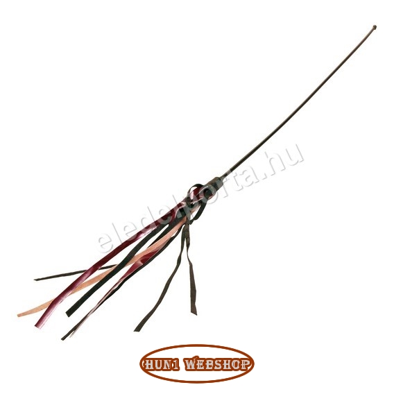 Trixie pálca bőr rojttal