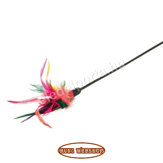 Trixie pálca színes tollakkal