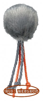 Trixie csörgős plüss labda zsinórral