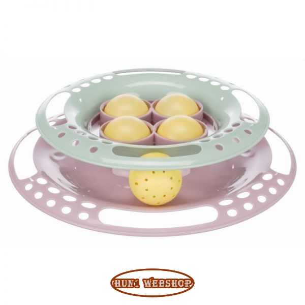 Trixie Junior Kitten Műanyag Torony Labdával 24 cm