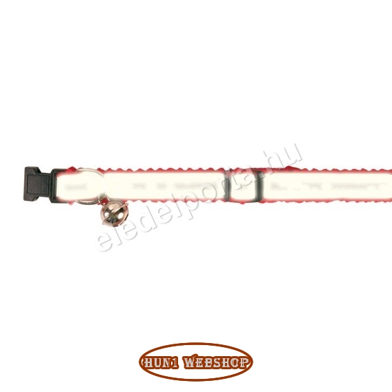 Trixie fényvisszaverős nyakörv csörgővel