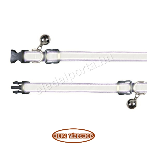 Trixie Kitten fényvisszaverős nyakörv csörgővel