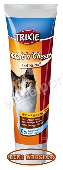 Trixie Malt'n'Cheese Anti-Hairball 100 g