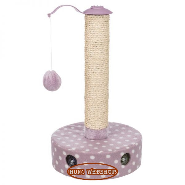 Trixie Kaparófa Kölyökmacskának 47 cm - Világoslila