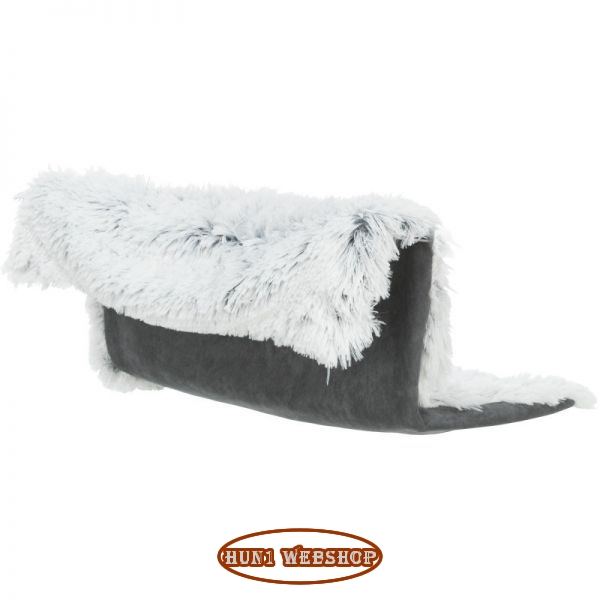 Trixie Plüss radiátor fekhely 45x26x31 cm - Fehér/Fekete