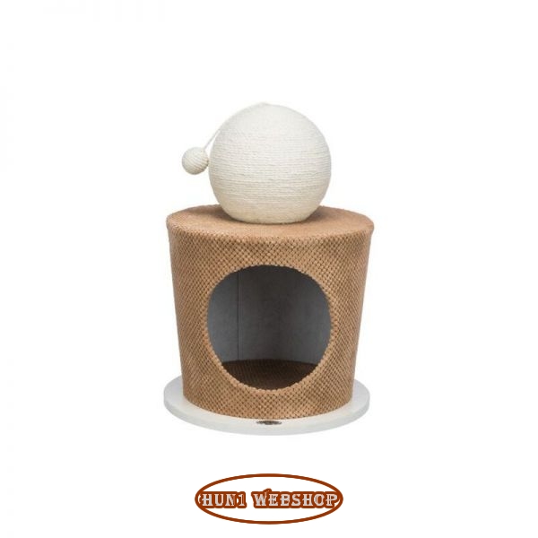 Trixie Bújó labdával o 36 × 50 cm - Szürkésbarna