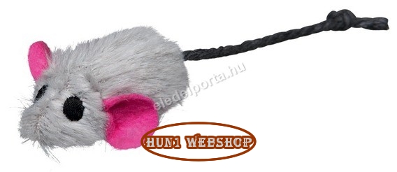 Trixie plüss egér (6 db)
