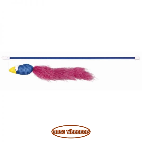 Trixie Macska Pálca Madárral és tollal 50 cm