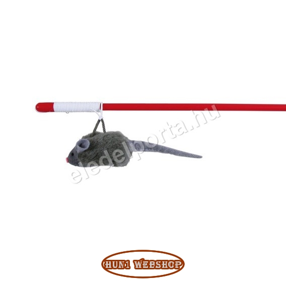 Trixie pálca plüss csipogó egérrel