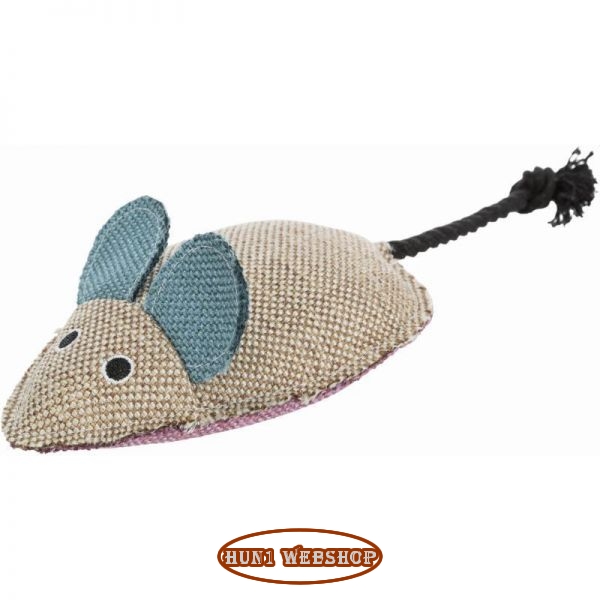 Trixie XXL Szövet egér 15 cm