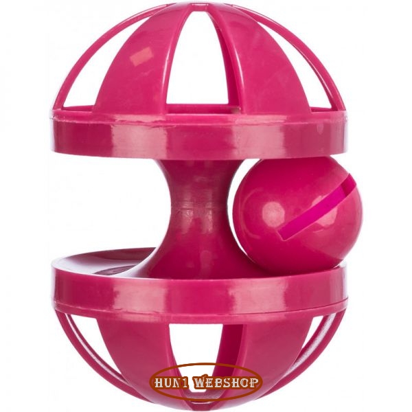 Trixie Műanyag henger csörgővel 6,5x9 cm