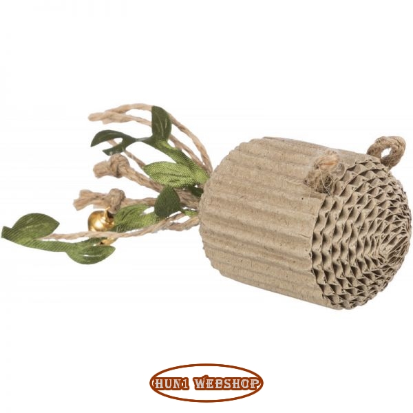 Trixie Karton Egér kender kötéllel 12 cm